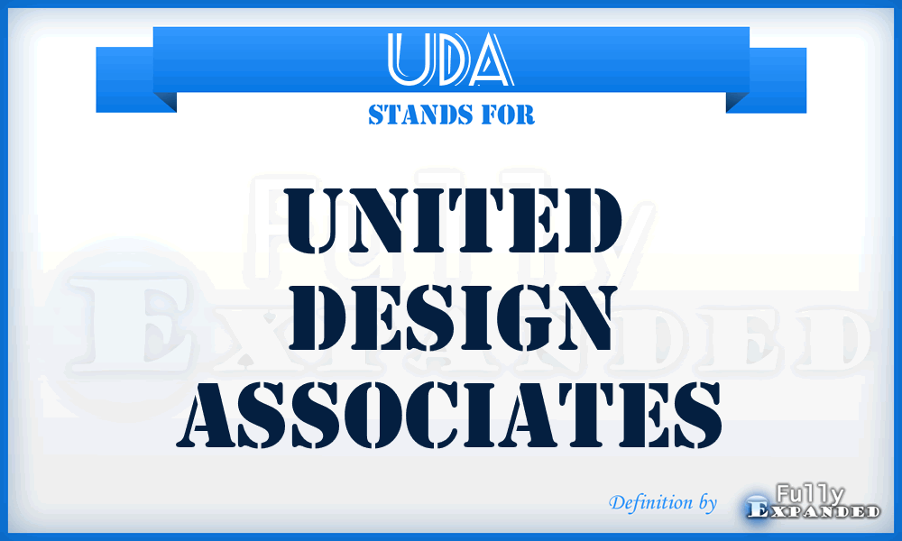 UDA - United Design Associates