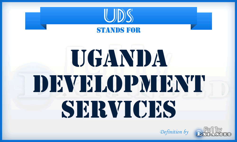 UDS - Uganda Development Services