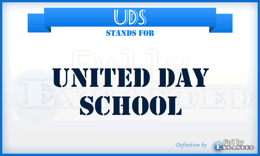 UDS - United Day School