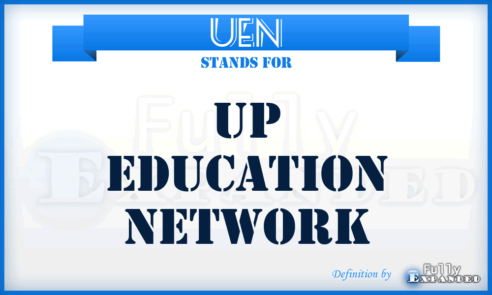 UEN - Up Education Network