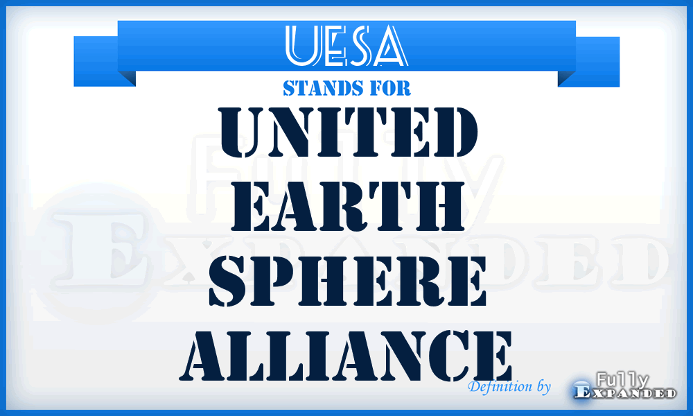 UESA - United Earth Sphere Alliance
