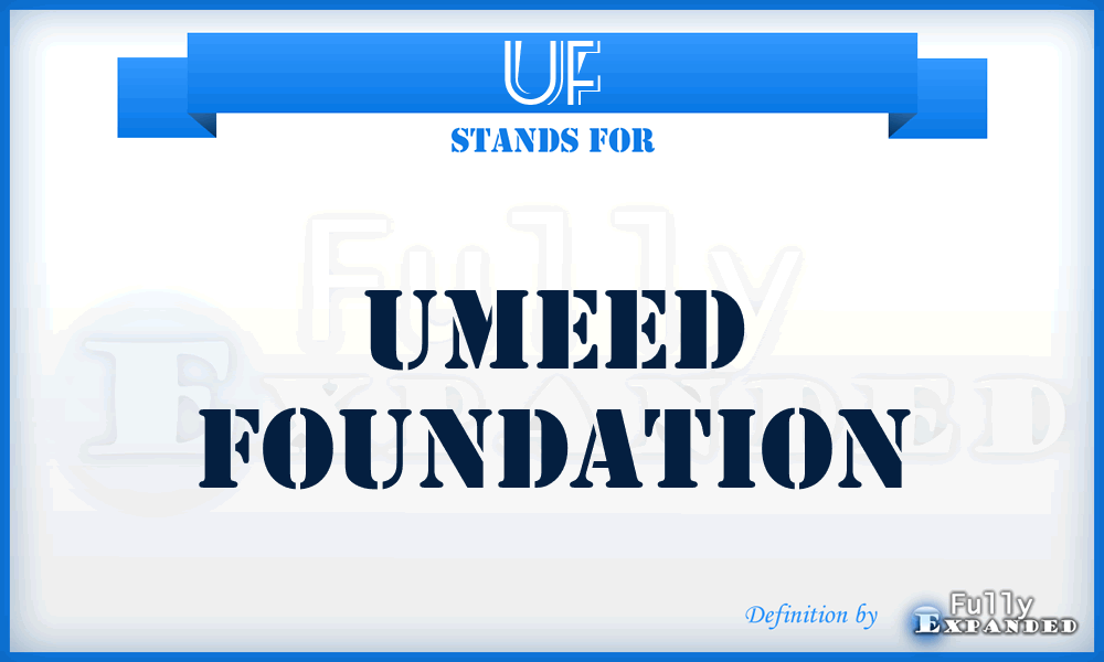 UF - Umeed Foundation