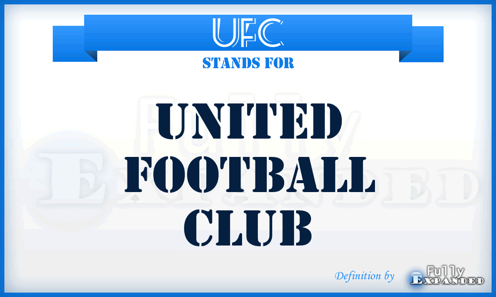 UFC - United Football Club