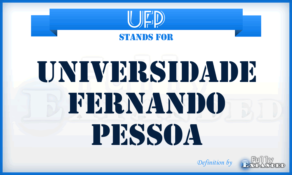 UFP - Universidade Fernando Pessoa