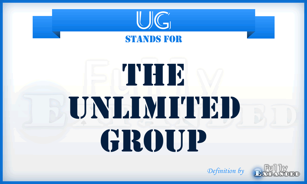 UG - The Unlimited Group