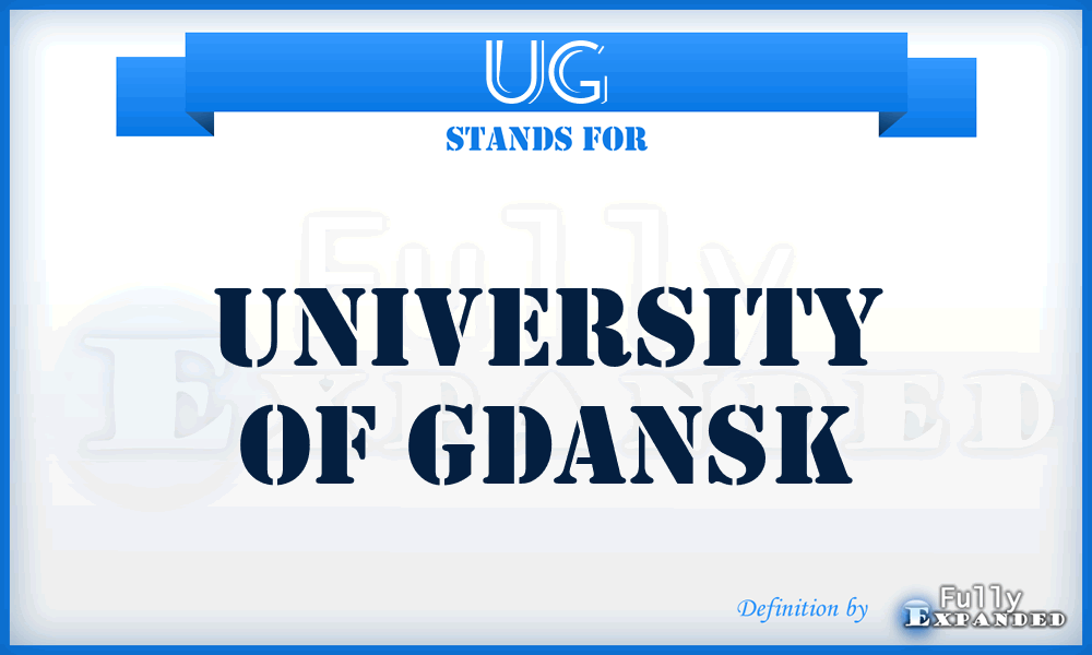 UG - University of Gdansk