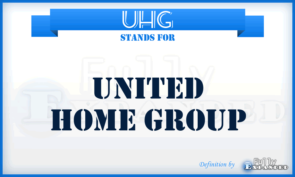 UHG - United Home Group