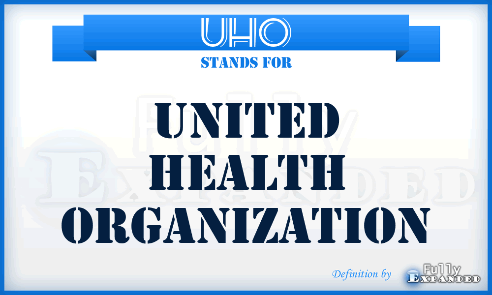 UHO - United Health Organization