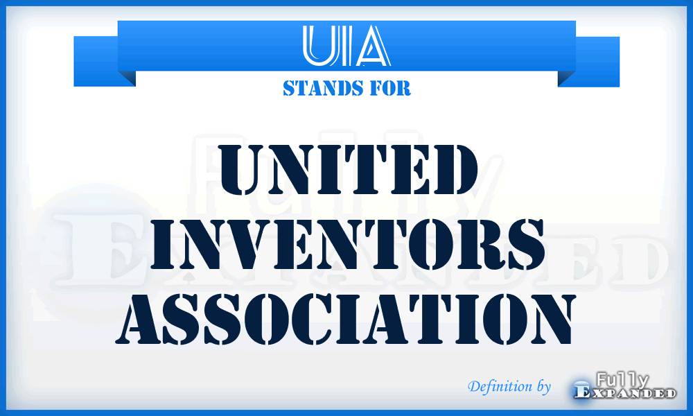 UIA - United Inventors Association