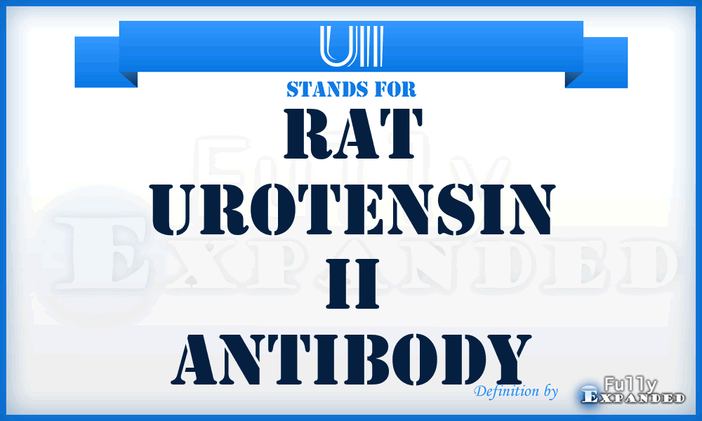 UII - Rat Urotensin II Antibody