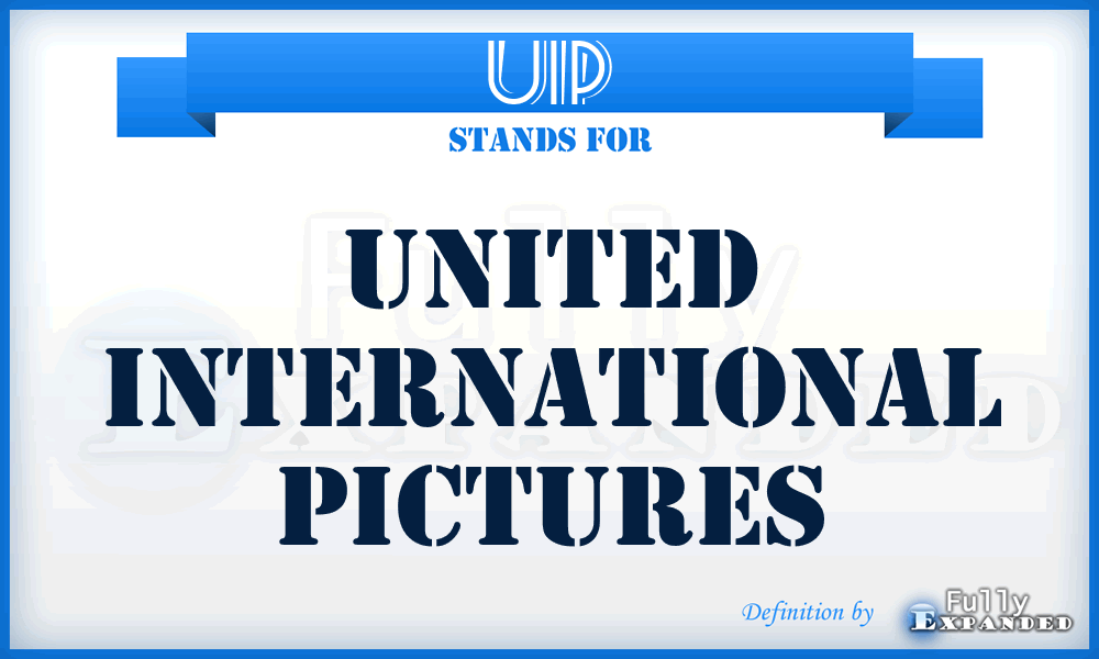 UIP - United International Pictures