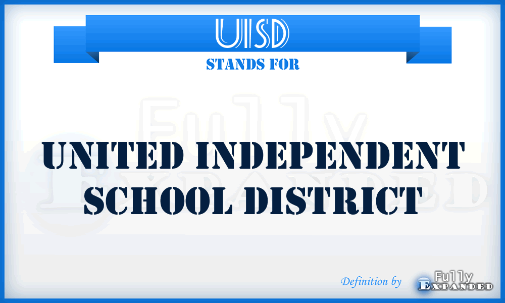 UISD - United Independent School District