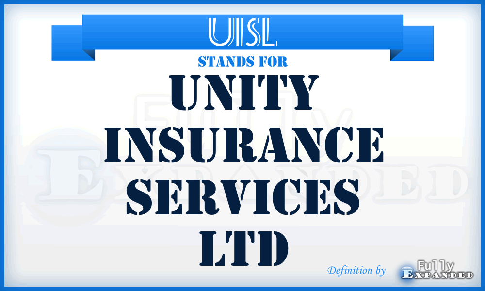 UISL - Unity Insurance Services Ltd