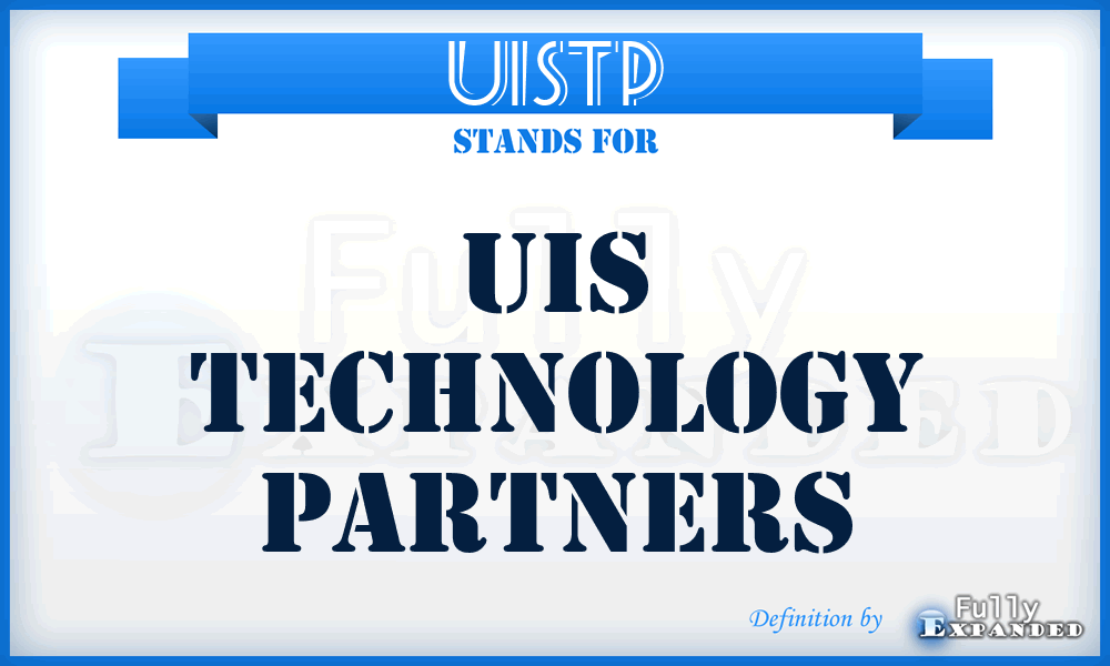 UISTP - UIS Technology Partners