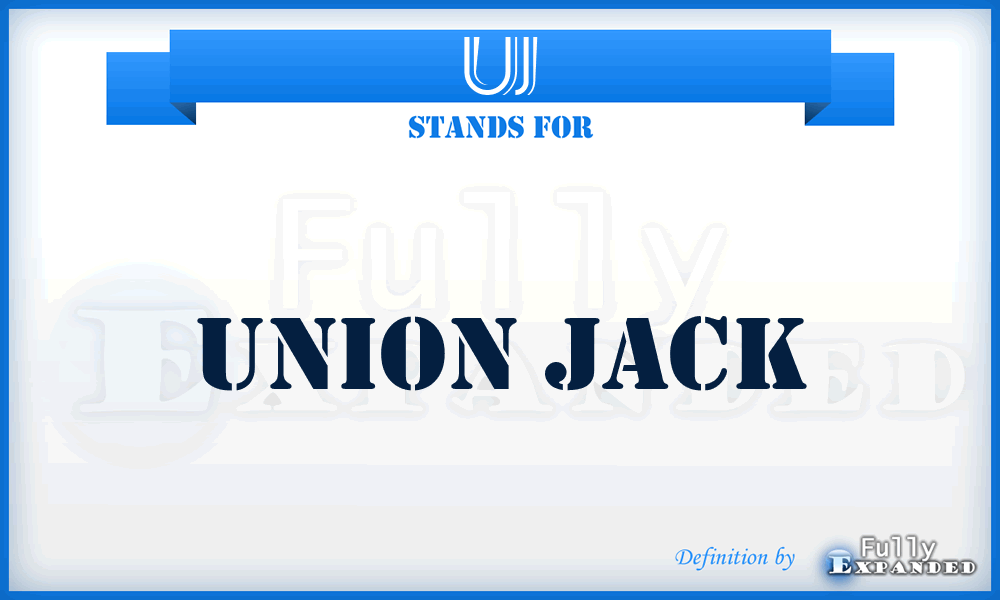 UJ - Union Jack