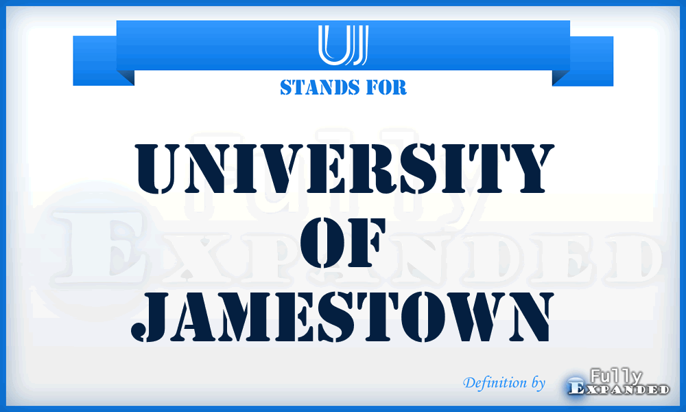 UJ - University of Jamestown