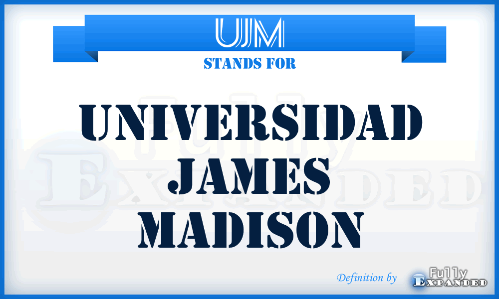 UJM - Universidad James Madison