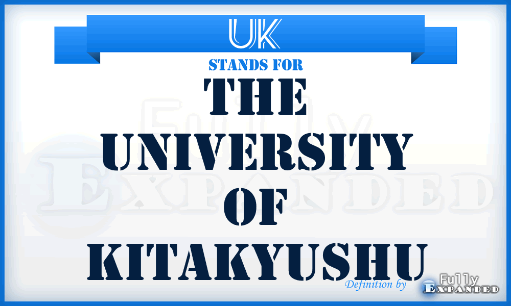 UK - The University of Kitakyushu