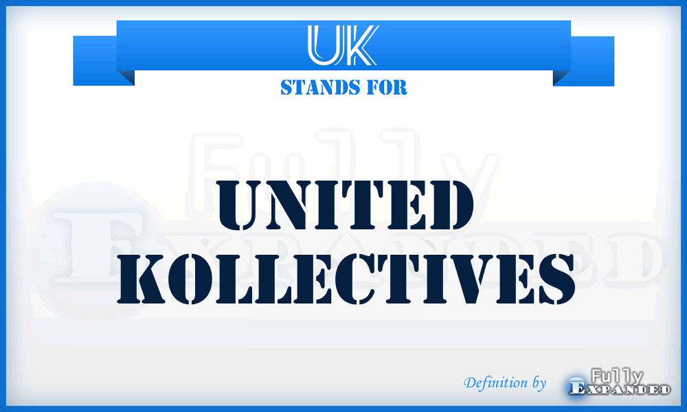 UK - United Kollectives