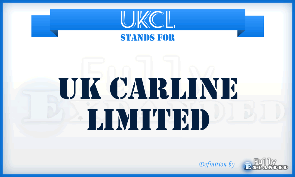 UKCL - UK Carline Limited