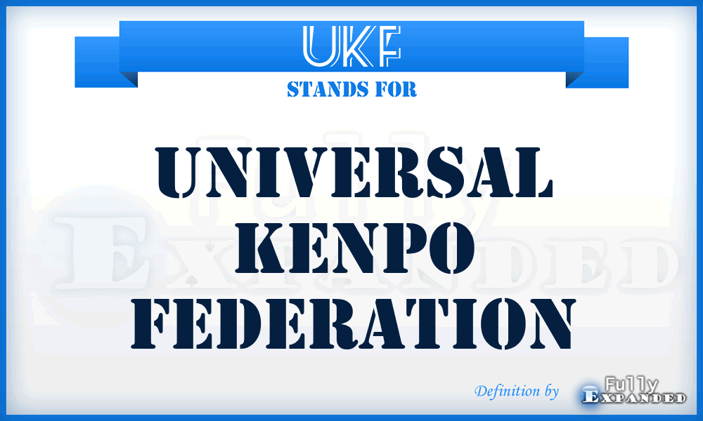 UKF - Universal Kenpo Federation