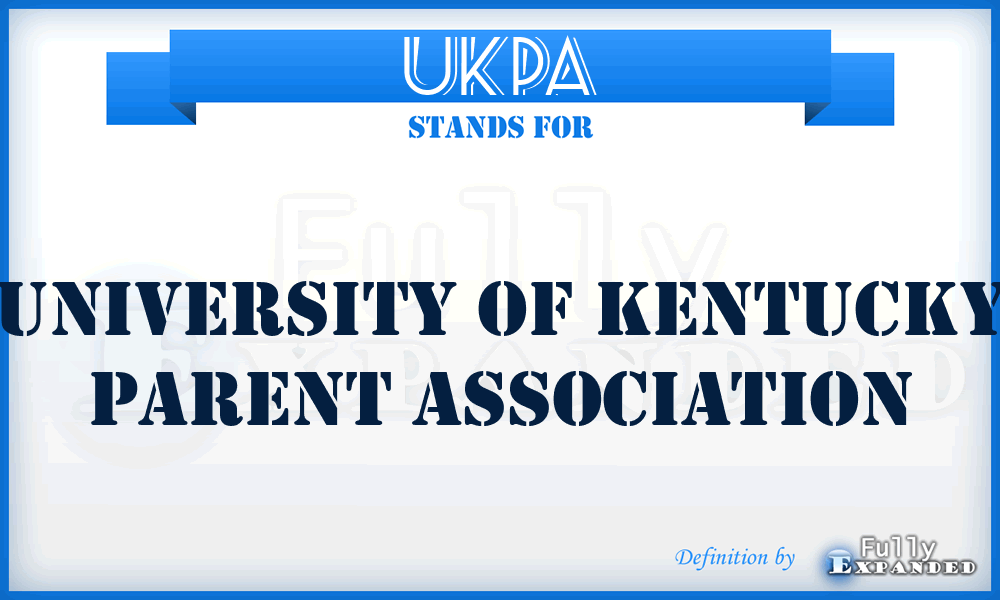 UKPA - University of Kentucky Parent Association