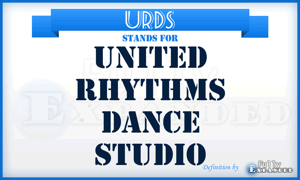 URDS - United Rhythms Dance Studio