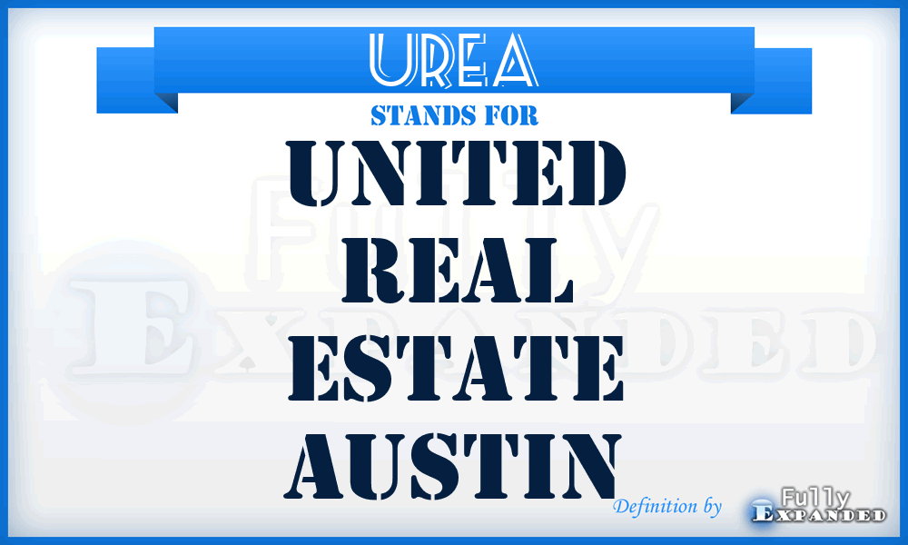 UREA - United Real Estate Austin