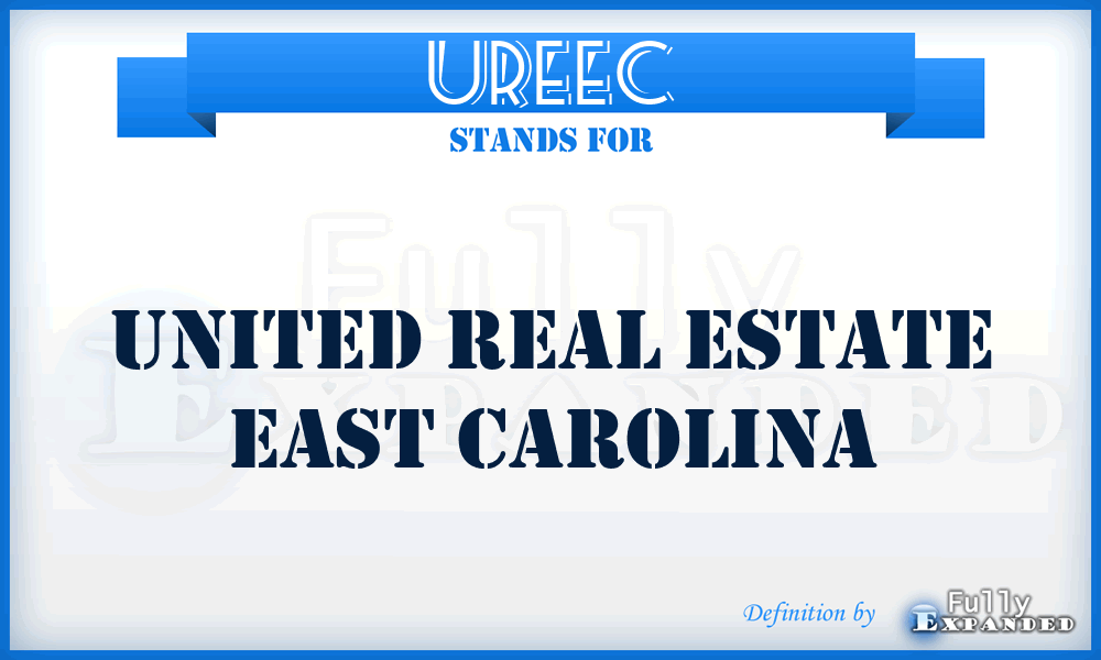 UREEC - United Real Estate East Carolina