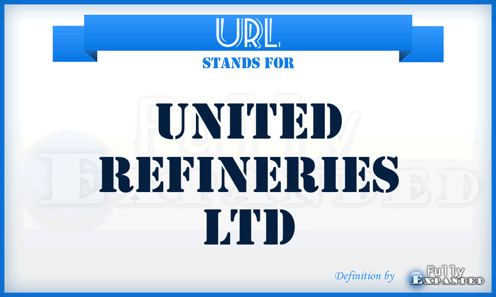 URL - United Refineries Ltd