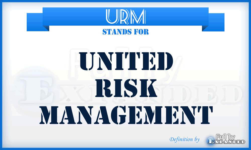 URM - United Risk Management