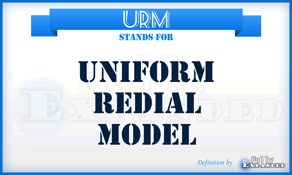 URM - Uniform Redial Model