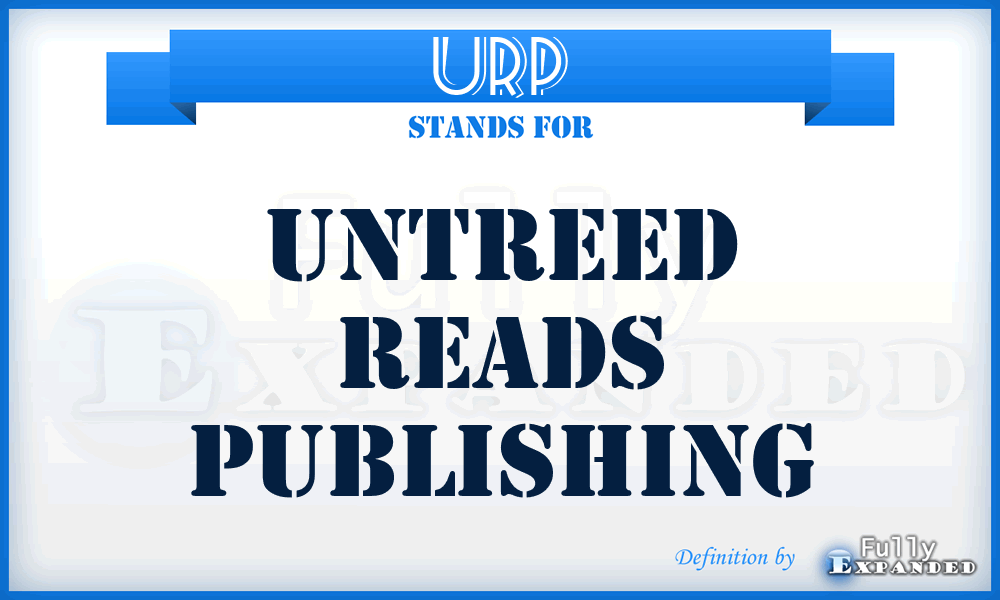 URP - Untreed Reads Publishing