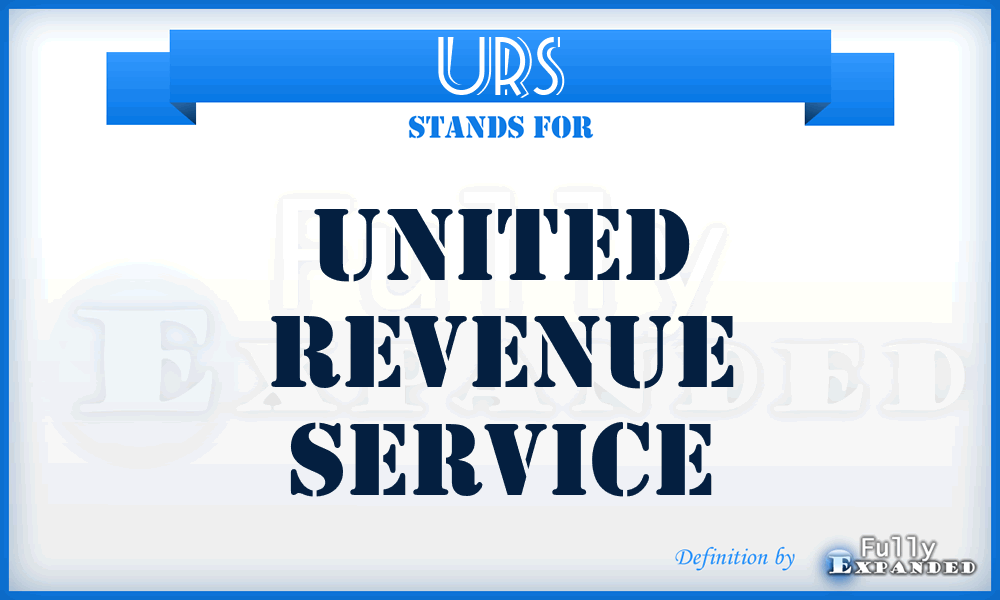 URS - United Revenue Service