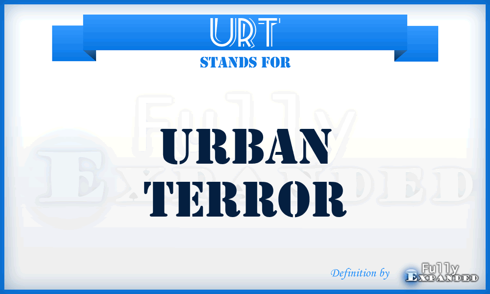 URT - Urban Terror