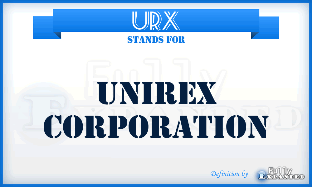URX - Unirex Corporation
