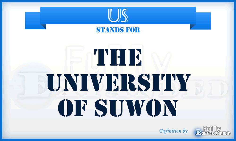 US - The University of Suwon