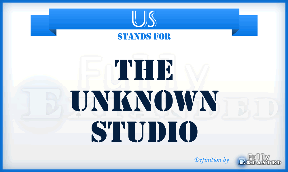 US - The Unknown Studio