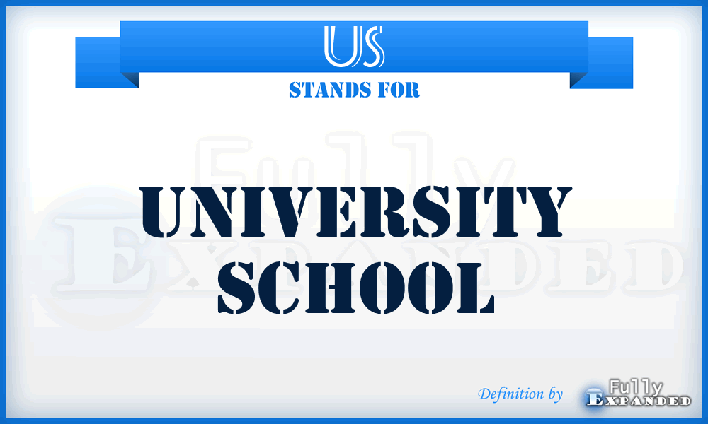 US - University School