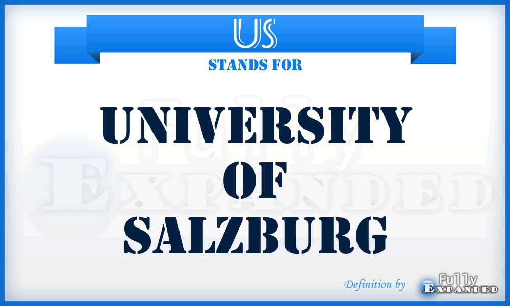 US - University of Salzburg