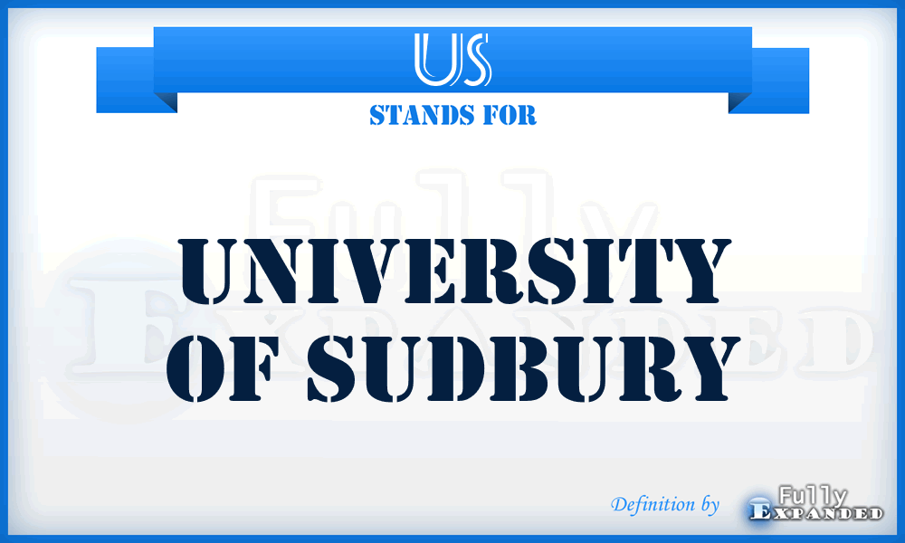 US - University of Sudbury