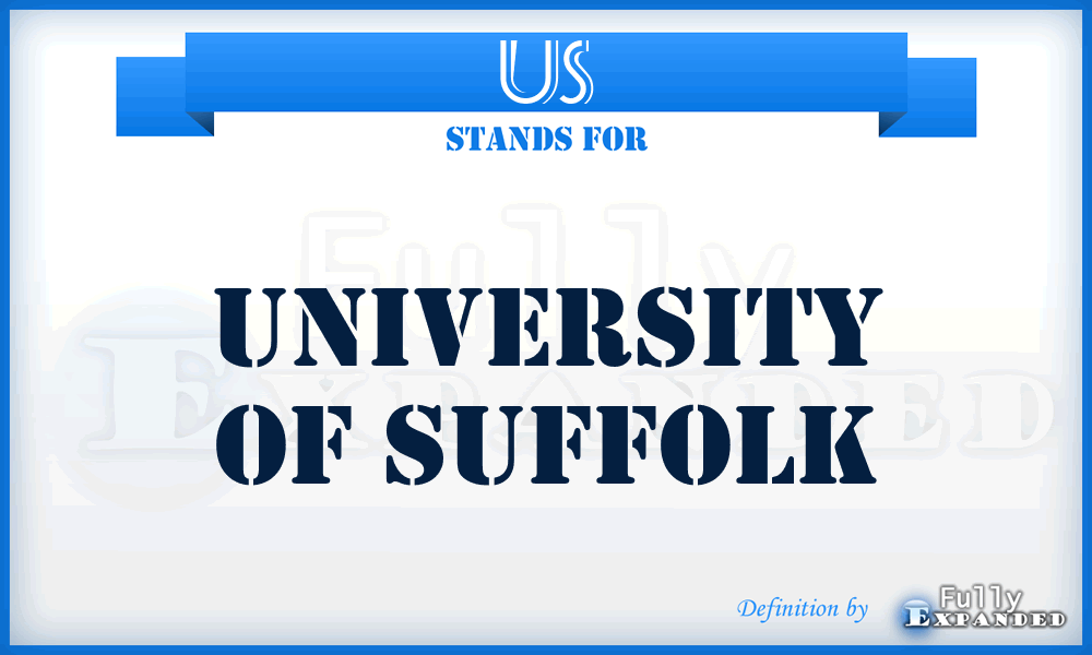 US - University of Suffolk