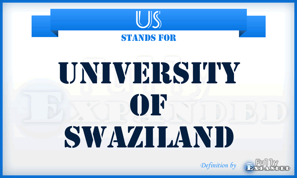 US - University of Swaziland