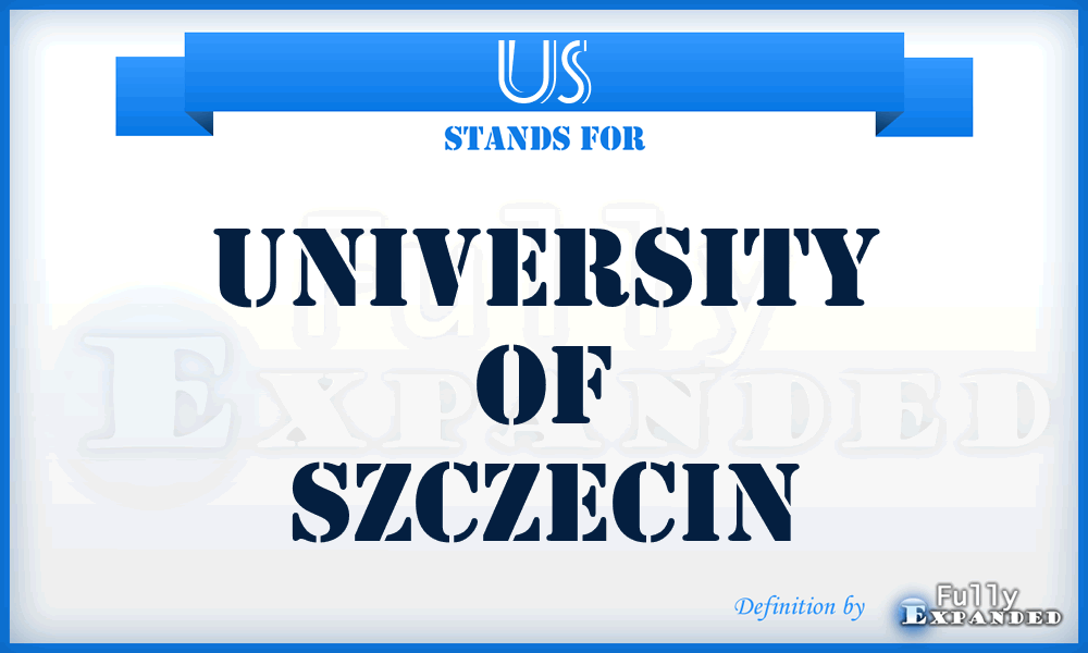 US - University of Szczecin