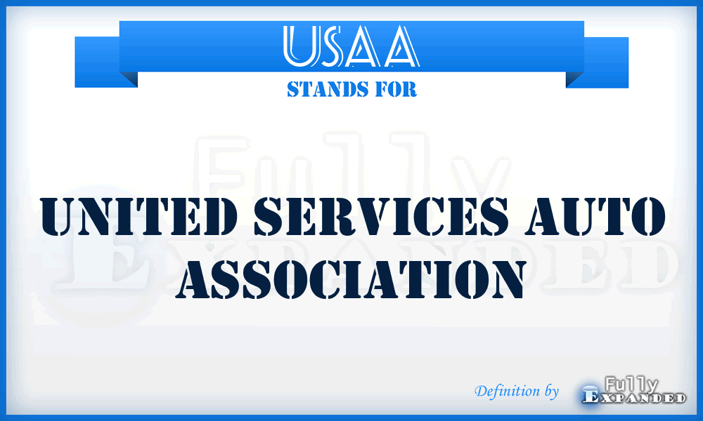 USAA - United Services Auto Association