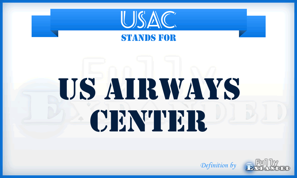 USAC - US Airways Center