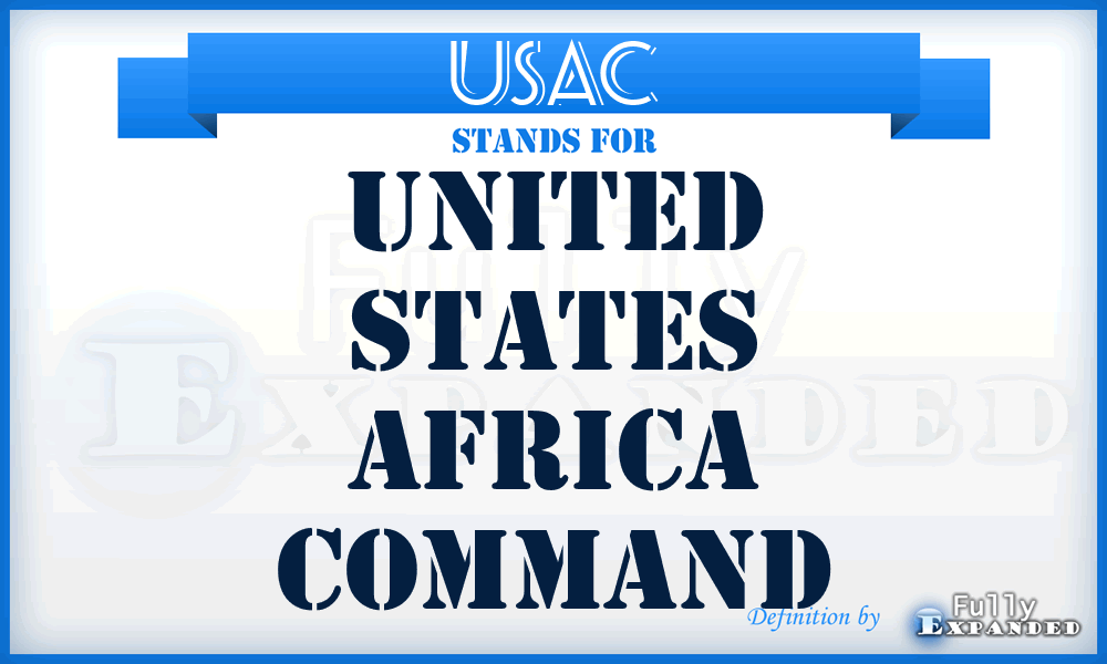 USAC - United States Africa Command