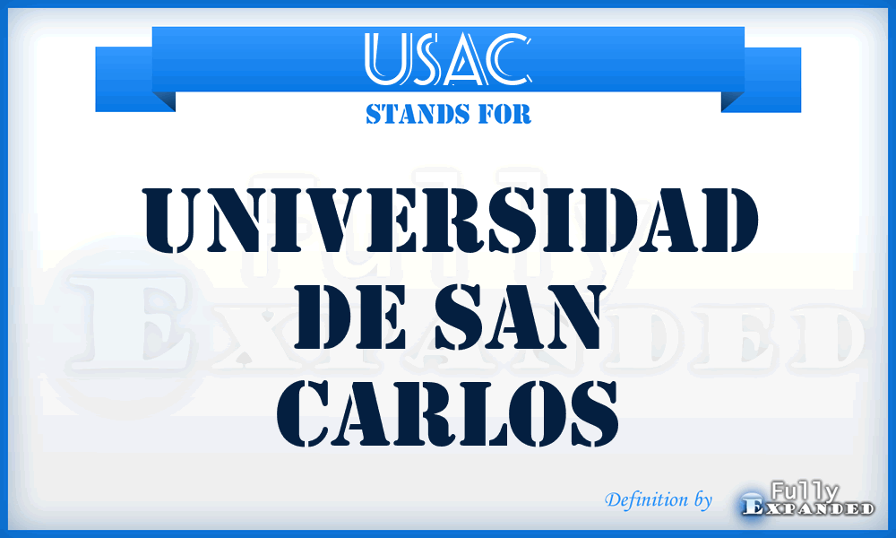 USAC - Universidad de SAn Carlos