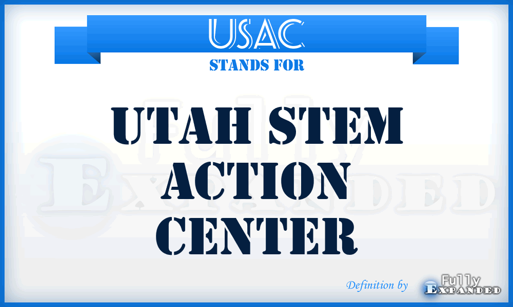 USAC - Utah Stem Action Center