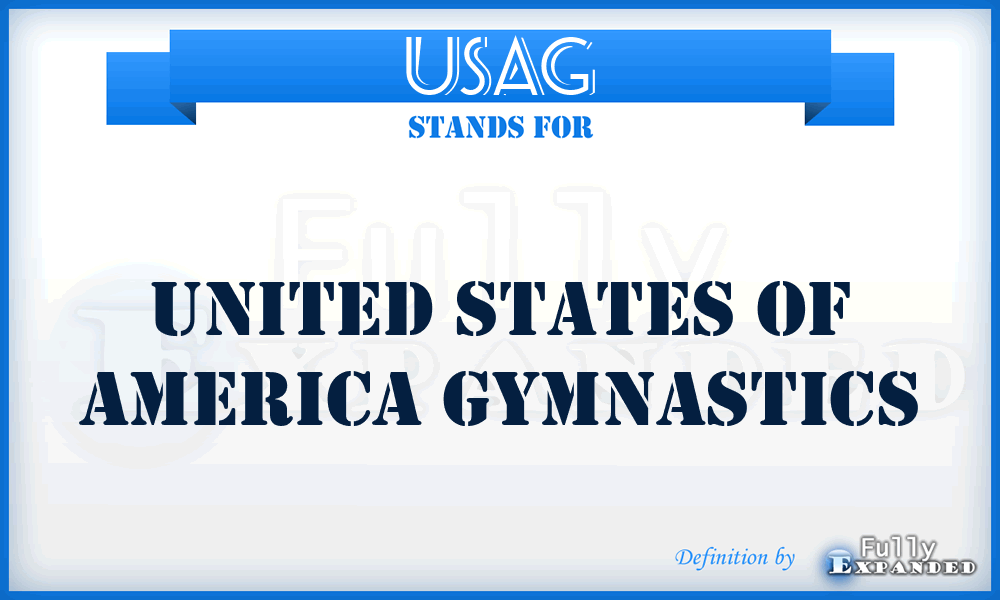 USAG - United States of America Gymnastics